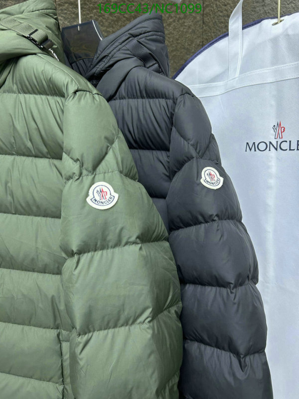 Moncler-Down jacket Men Code: NC1099 $: 169USD