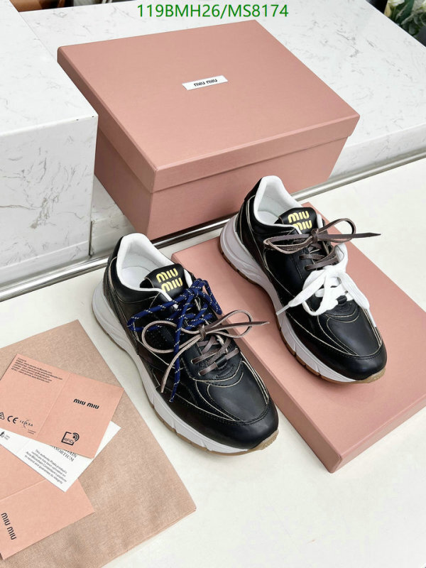 Miu Miu-Women Shoes Code: MS8174 $: 119USD