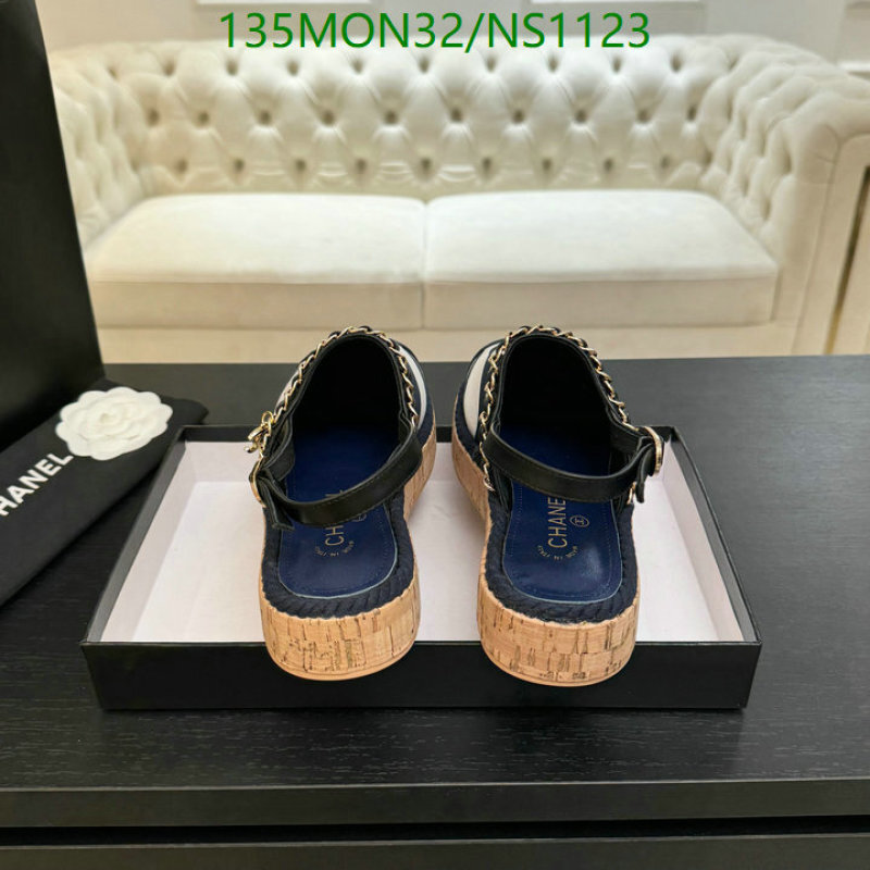 Chanel-Women Shoes Code: NS1123 $: 135USD