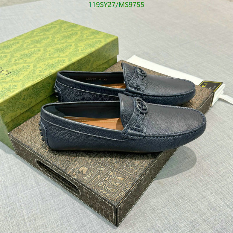 Gucci-Men shoes Code: MS9755 $: 119USD