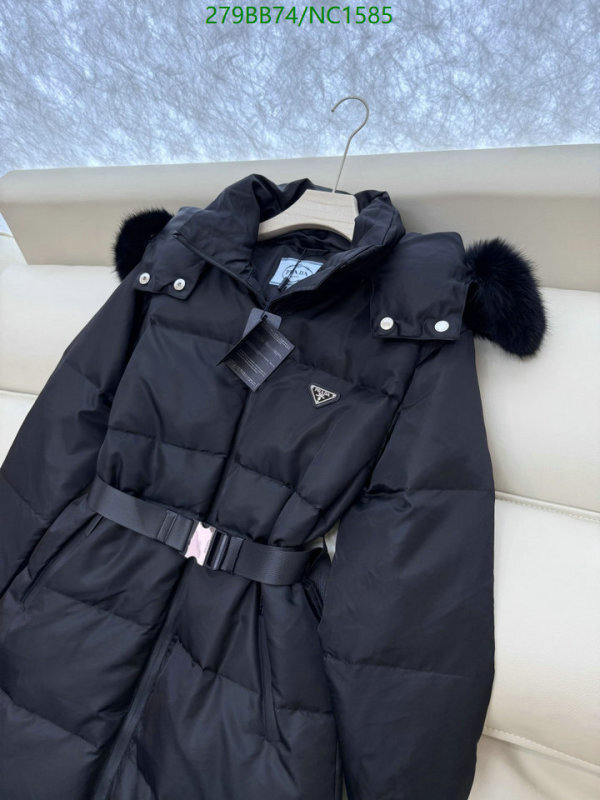 Prada-Down jacket Women Code: NC1585 $: 279USD
