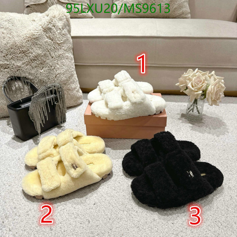 Miu Miu-Women Shoes Code: MS9613 $: 95USD