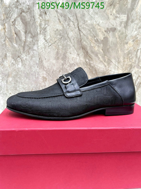Ferragamo-Men shoes Code: MS9745 $: 189USD