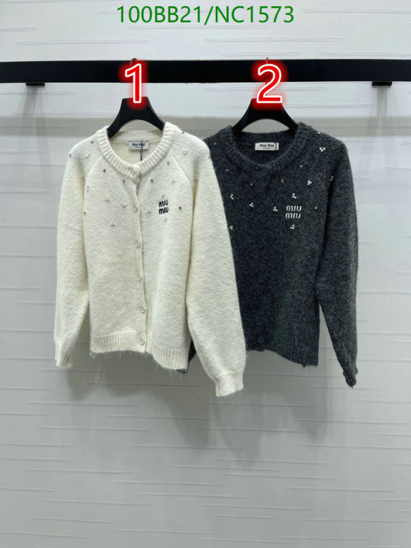 MIUMIU-Clothing Code: NC1573 $: 100USD