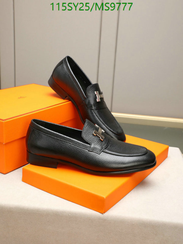 Hermes-Men shoes Code: MS9777 $: 115USD