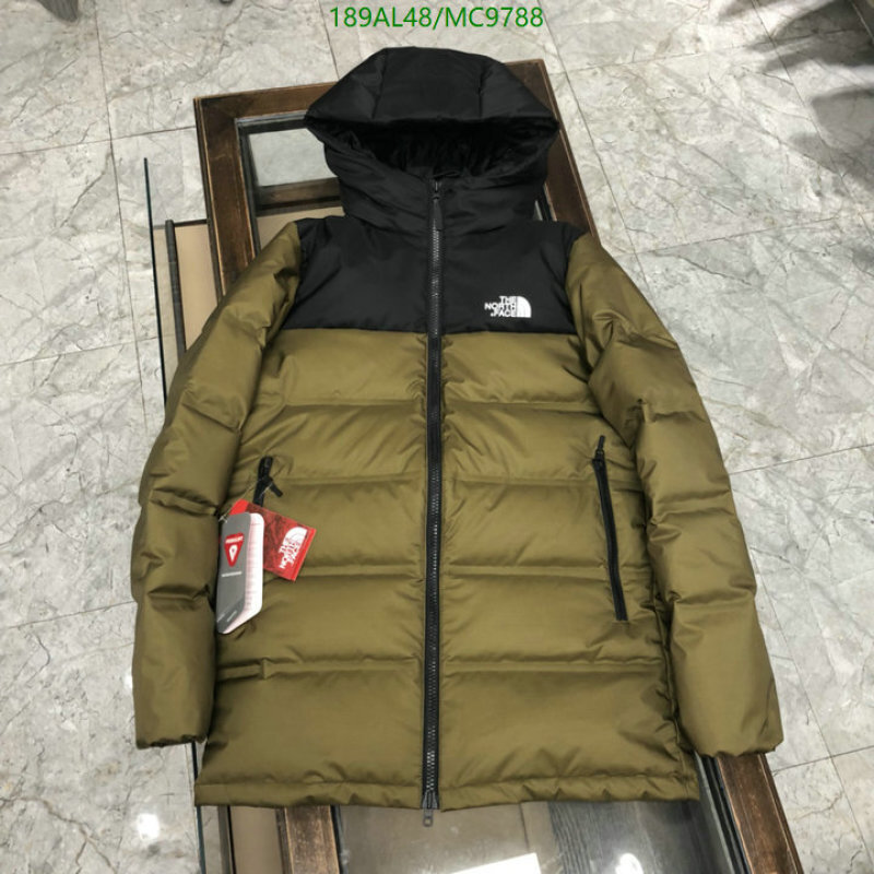 The North Face-Down jacket Men Code: MC9788 $: 189USD