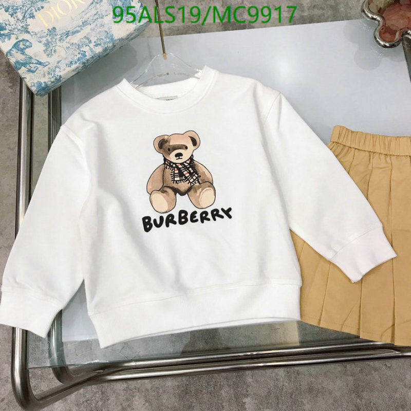 Burberry-Kids Clothing Code: MC9917 $: 95USD