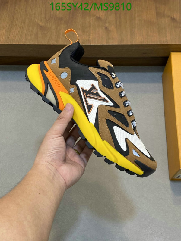 LV-Men shoes Code: MS9810 $: 165USD