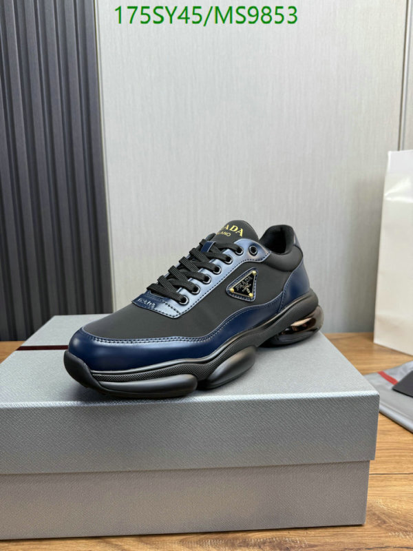 Prada-Men shoes Code: MS9853 $: 175USD