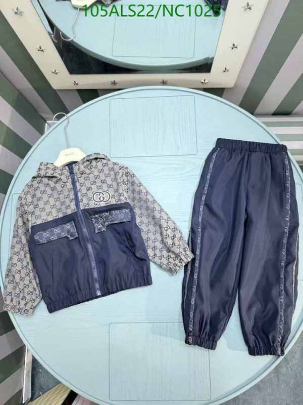 Gucci-Kids Clothing Code: NC1025 $: 105USD