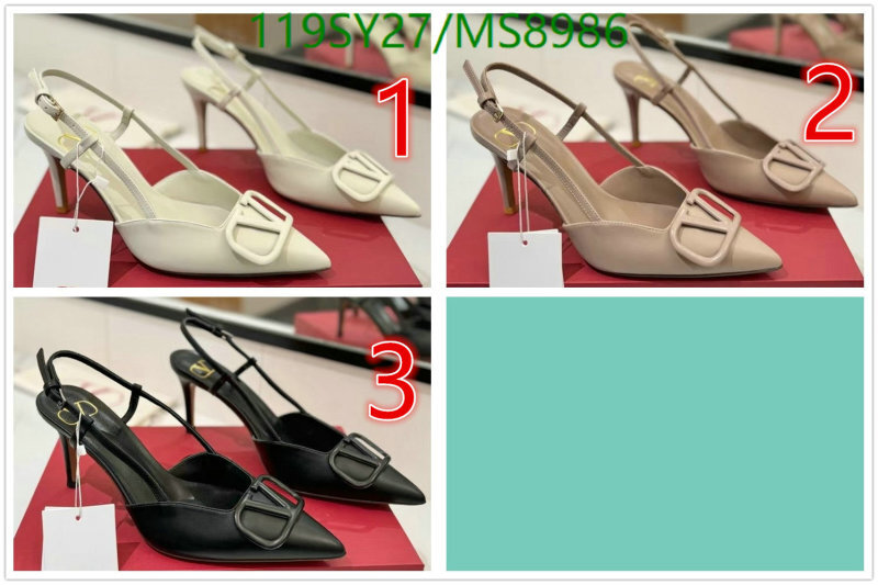 Valentino-Women Shoes Code: MS8986 $: 119USD