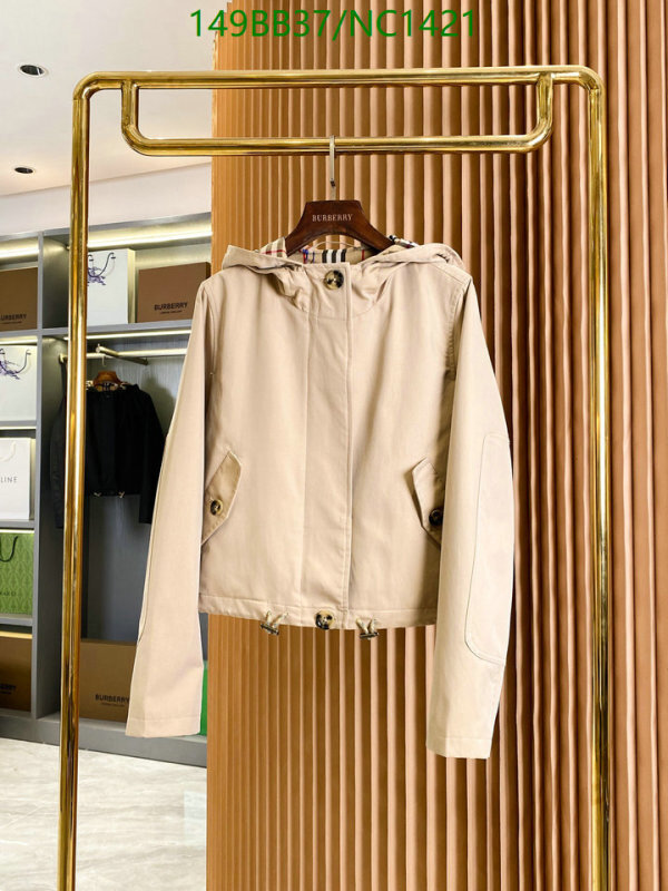 Burberry-Clothing Code: NC1421 $: 149USD
