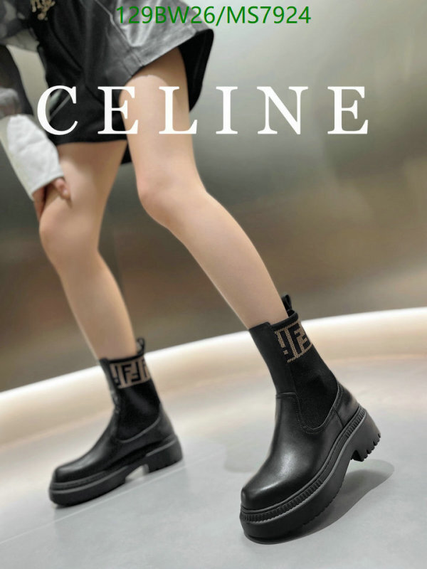Fendi-Women Shoes Code: MS7924 $: 129USD
