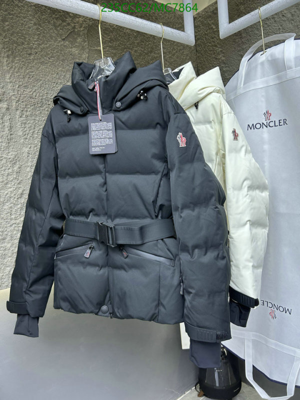 Moncler-Down jacket Women Code: MC7864 $: 235USD