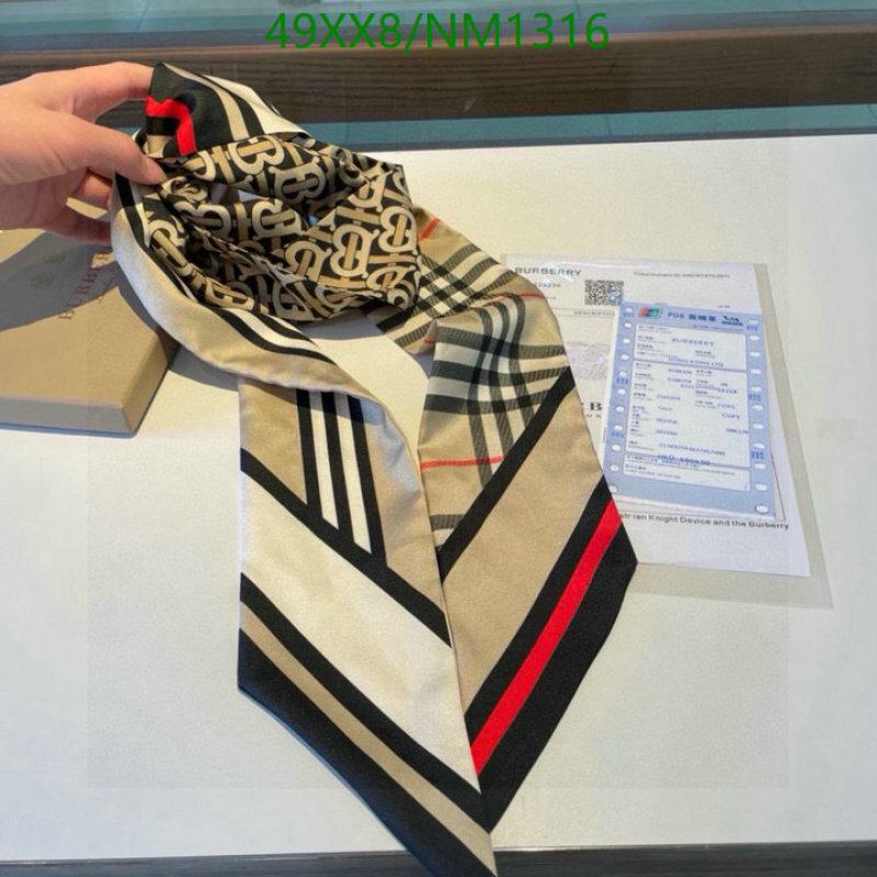 Burberry-Scarf Code: NM1316 $: 49USD