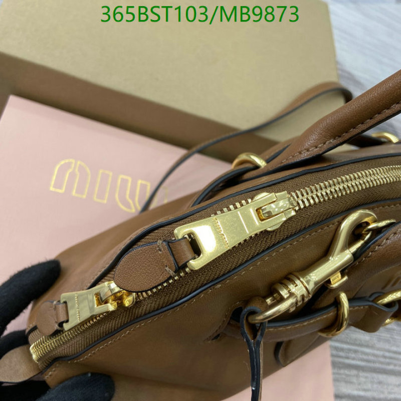 Miu Miu-Bag-Mirror Quality Code: MB9873 $: 365USD