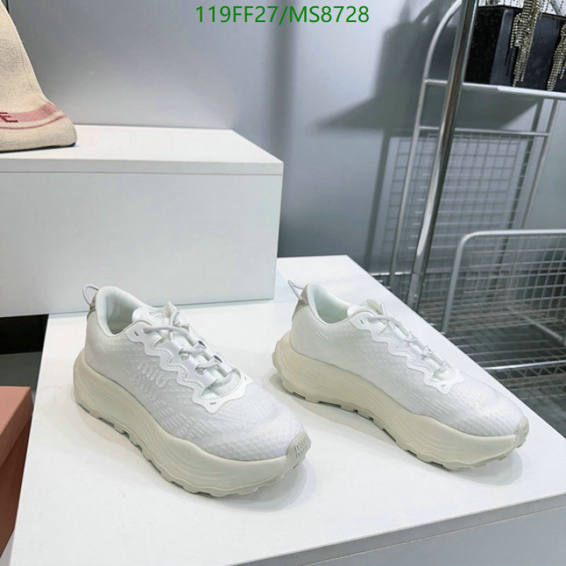 Miu Miu-Women Shoes Code: MS8728 $: 119USD