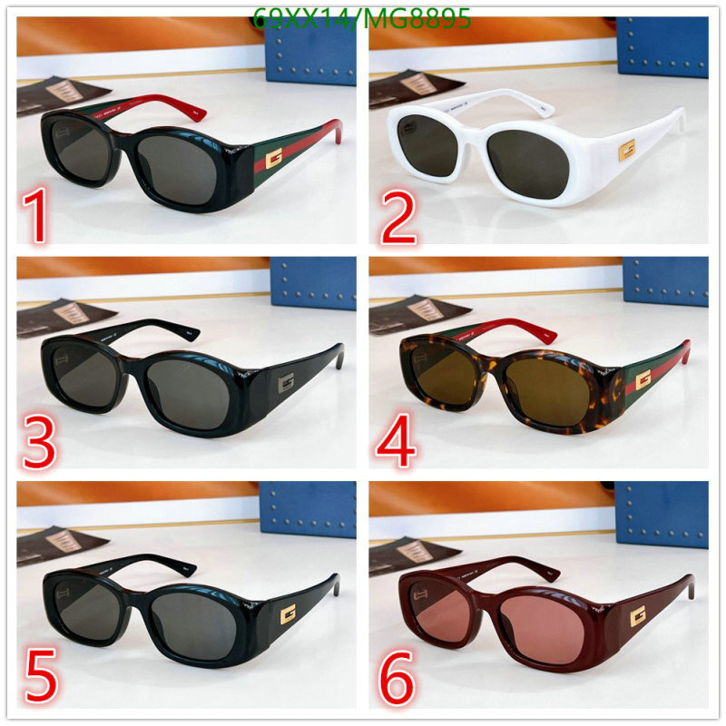 Gucci-Glasses Code: MG8895 $: 69USD