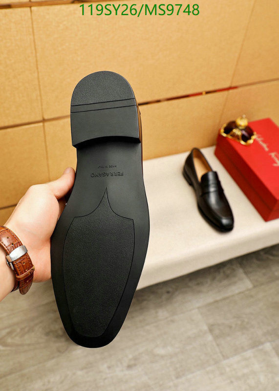 Ferragamo-Men shoes Code: MS9748 $: 119USD