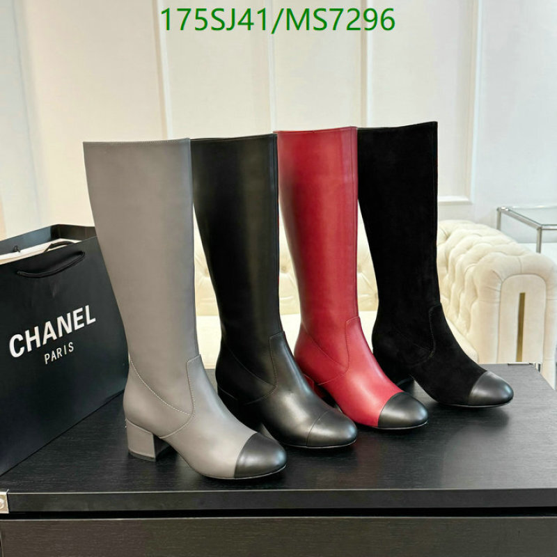 Chanel-Women Shoes Code: MS7296 $: 175USD