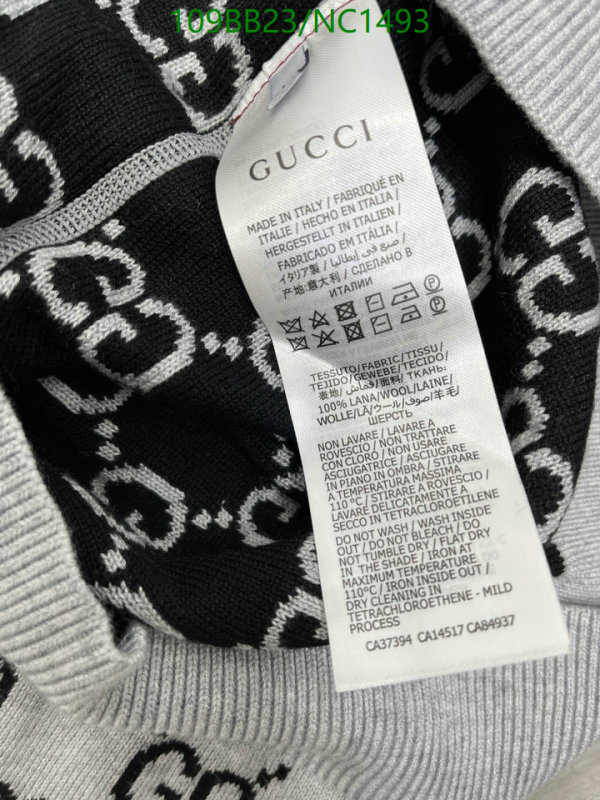 Gucci-Clothing Code: NC1493 $: 109USD