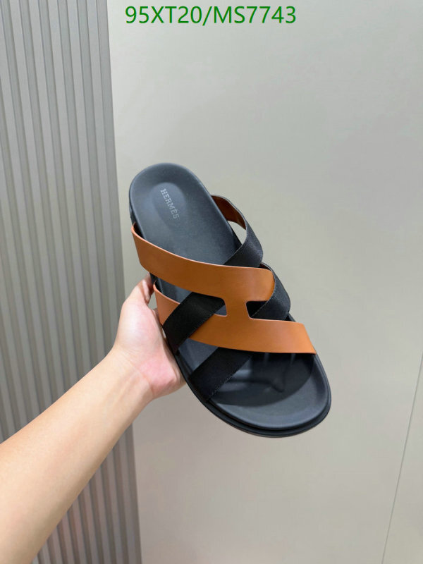 Hermes-Men shoes Code: MS7743 $: 95USD