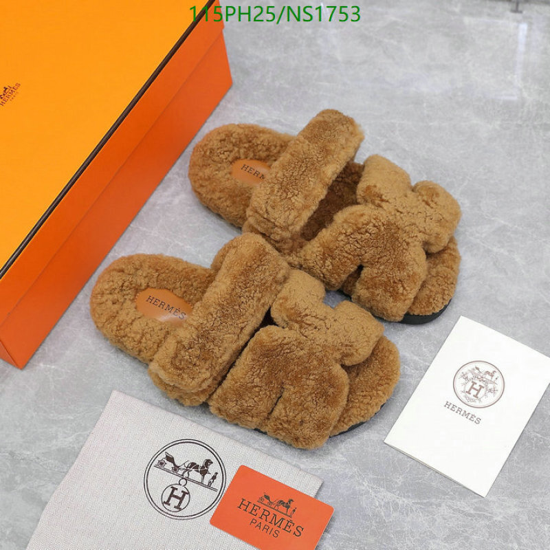 Hermes-Women Shoes Code: NS1753 $: 115USD
