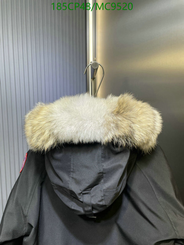 Canada Goose-Down jacket Men Code: MC9520 $: 185USD