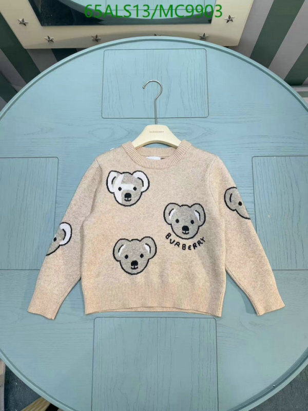 Burberry-Kids Clothing Code: MC9903 $: 65USD
