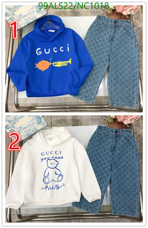 Gucci-Kids Clothing Code: NC1018 $: 99USD