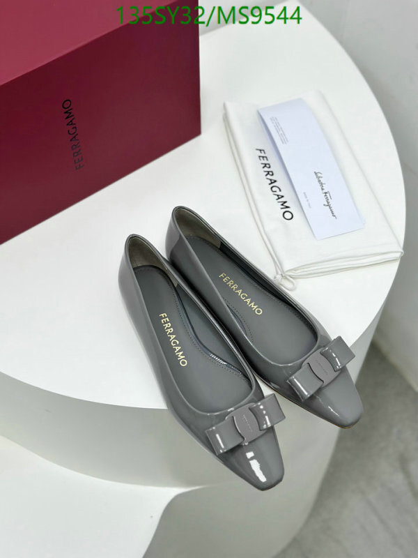 Ferragamo-Women Shoes Code: MS9544 $: 135USD