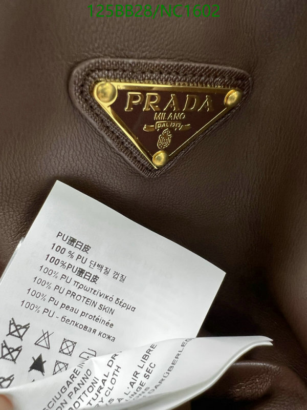Prada-Clothing Code: NC1602 $: 125USD