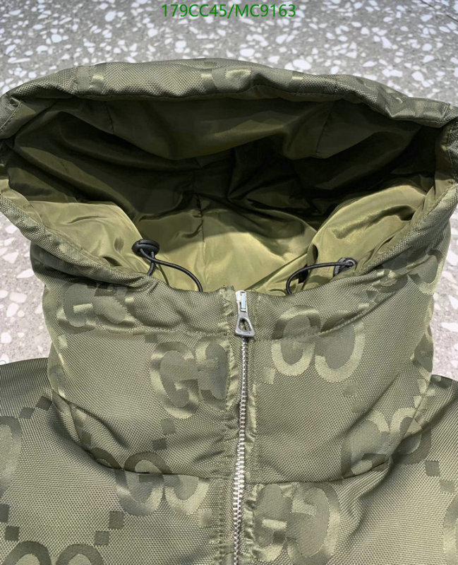 Gucci-Down jacket Men Code: MC9163 $: 179USD