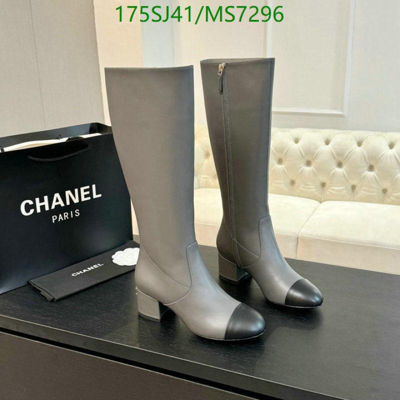 Chanel-Women Shoes Code: MS7296 $: 175USD