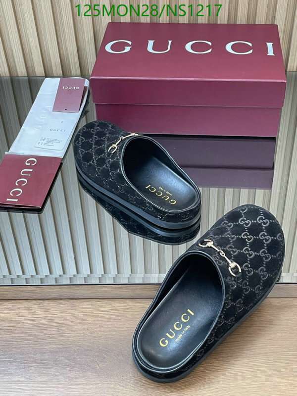 Gucci-Women Shoes Code: NS1217 $: 125USD