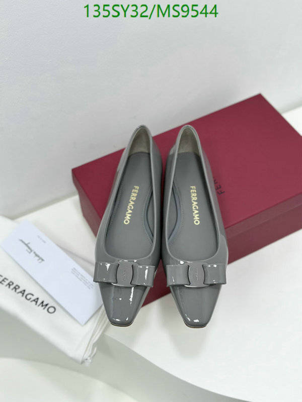 Ferragamo-Women Shoes Code: MS9544 $: 135USD