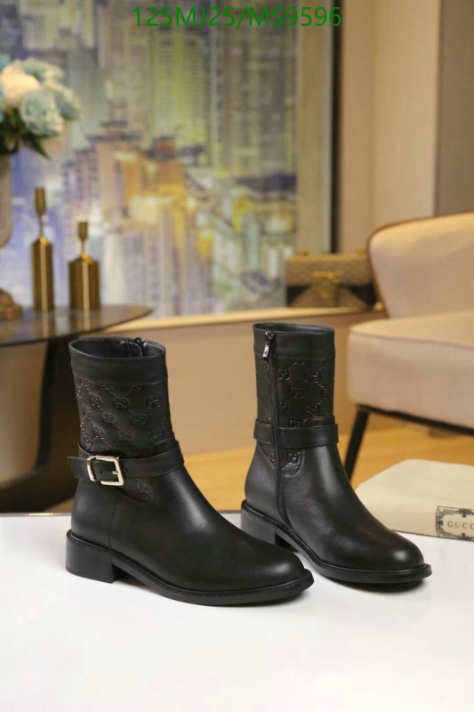 Gucci-Women Shoes Code: MS9596 $: 125USD