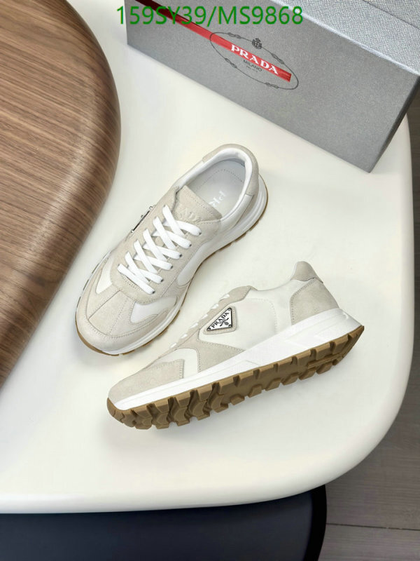 Prada-Men shoes Code: MS9868 $: 159USD