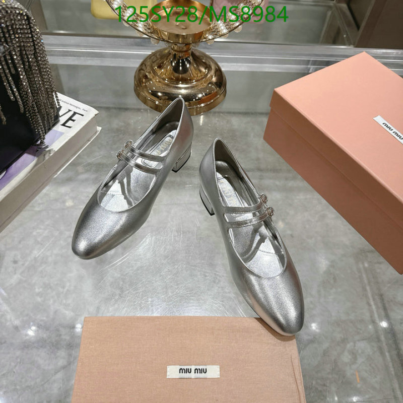Miu Miu-Women Shoes Code: MS8984 $: 125USD