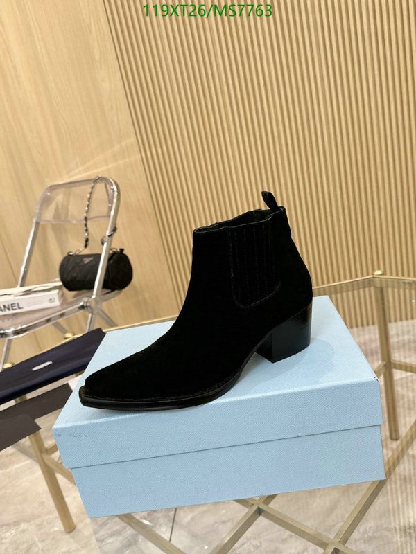 Prada-Women Shoes Code: MS7763 $: 119USD