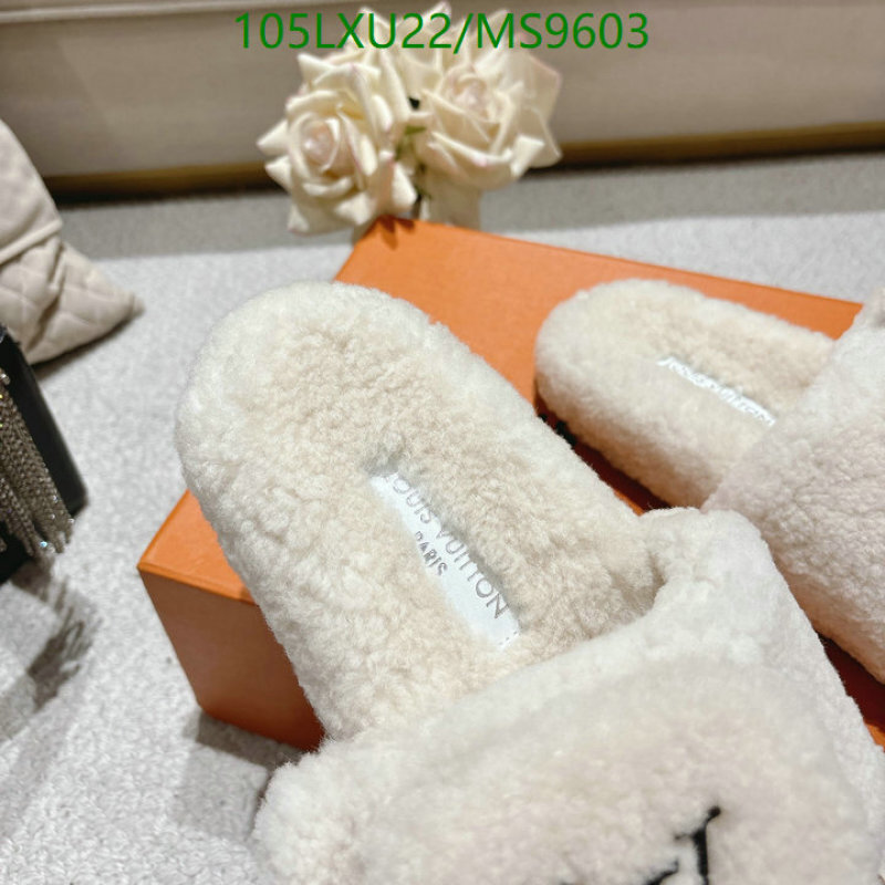 LV-Women Shoes Code: MS9603 $: 105USD