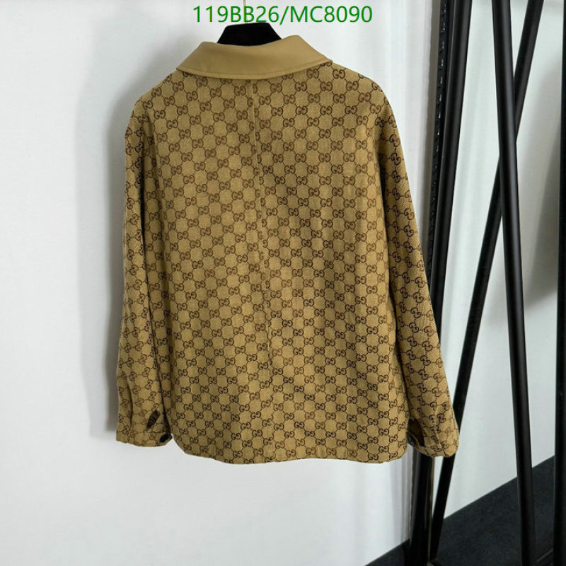 Gucci-Clothing Code: MC8090 $: 119USD