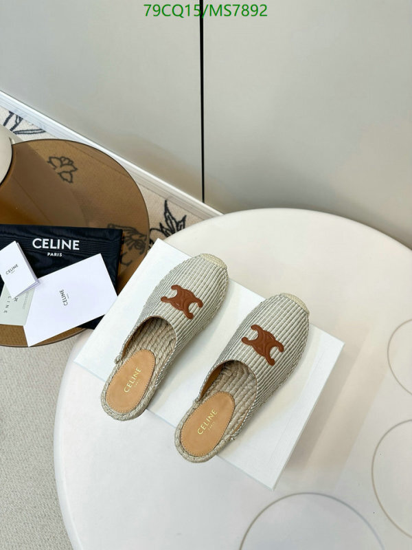 Celine-Women Shoes Code: MS7892 $: 79USD