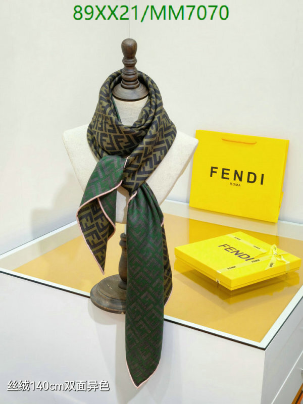 Fendi-Scarf Code: MM7070 $: 89USD