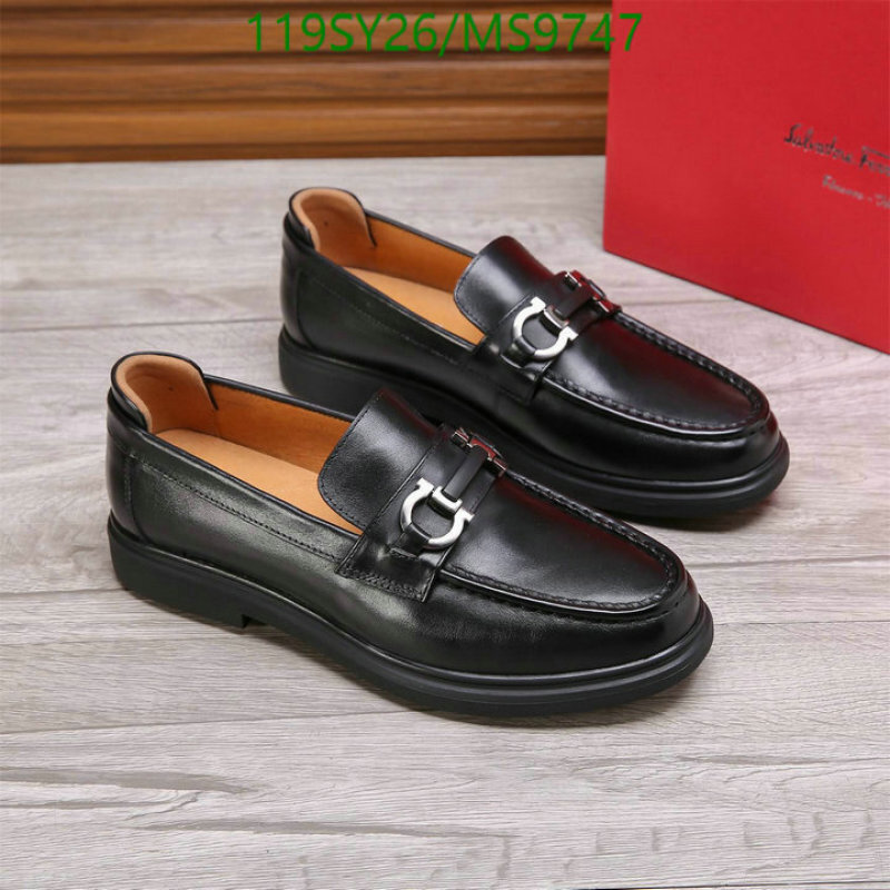 Ferragamo-Men shoes Code: MS9747 $: 119USD