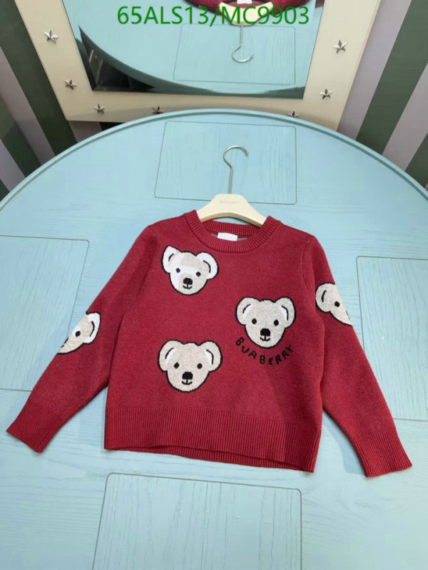Burberry-Kids Clothing Code: MC9903 $: 65USD