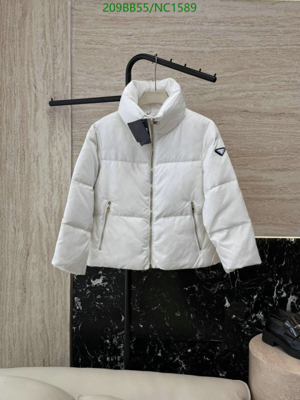 Prada-Down jacket Women Code: NC1589 $: 209USD