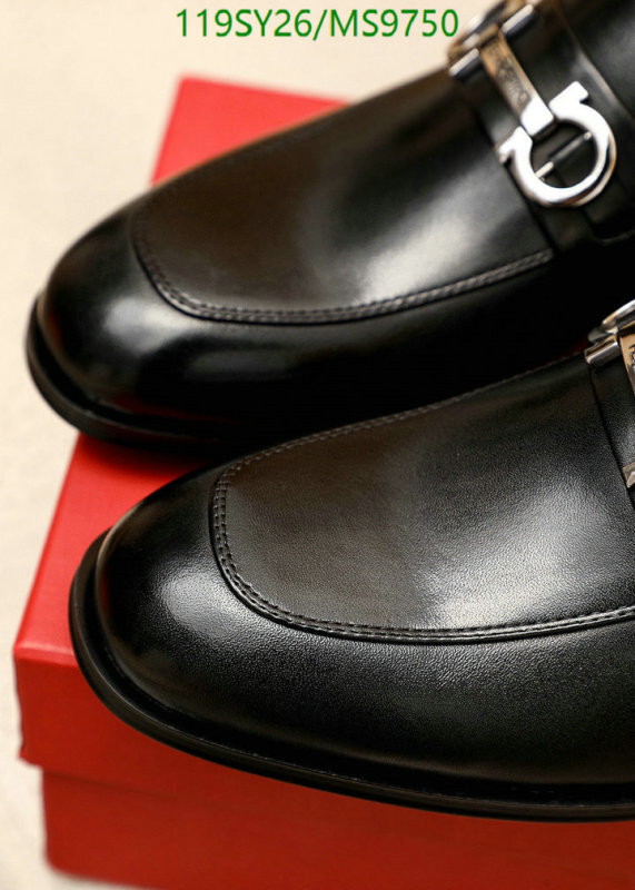Ferragamo-Men shoes Code: MS9750 $: 119USD