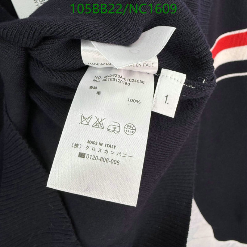 Thom Browne-Clothing Code: NC1609 $: 105USD
