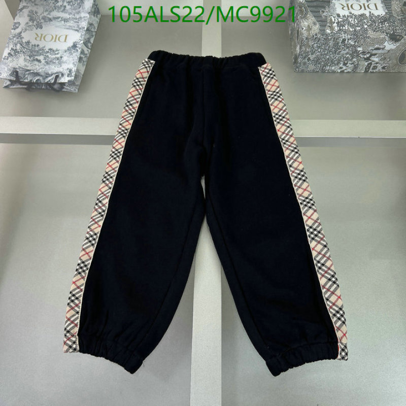 Burberry-Kids Clothing Code: MC9921 $: 105USD